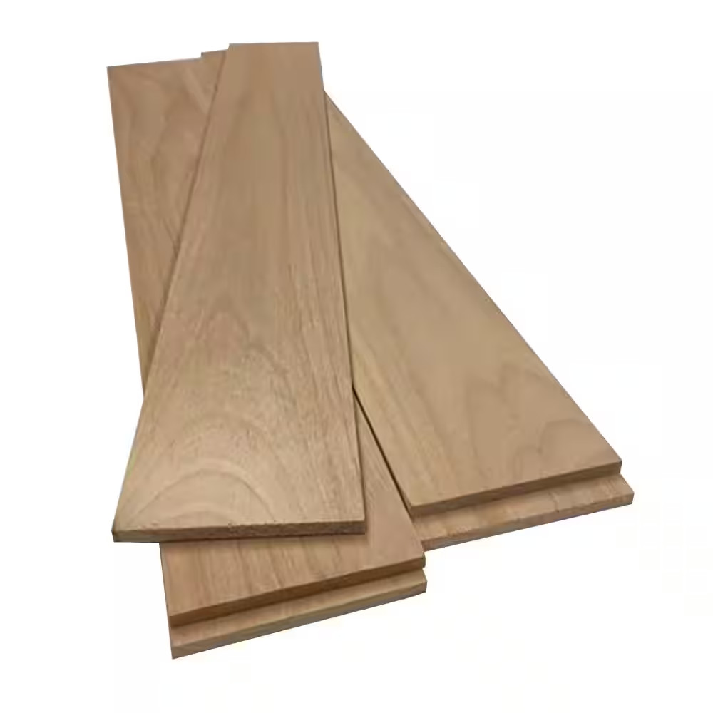 1/4 In. X 3.5 In. X 2 Ft. Alder S4S Hardwood Hobby Board (5-Pack)