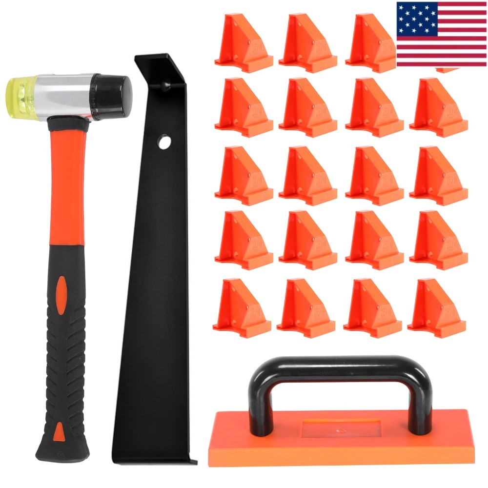 23-Piece Laminate Flooring Tools, LVP Installation Kit, Vinyl Flooring Tools New