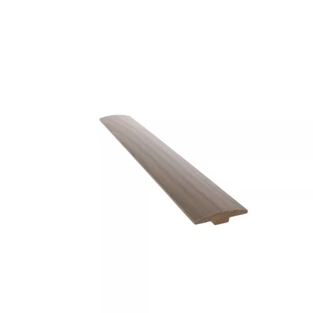 T-Mold Tabby Oak .75 In. T X 2 In. W X 78 In. L Solid Matte Hardwood Trim