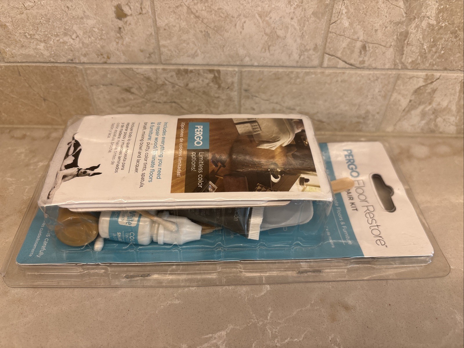 Pergo Hardwood Floor Restore Repair Kit Brand New – Limitless Color Options