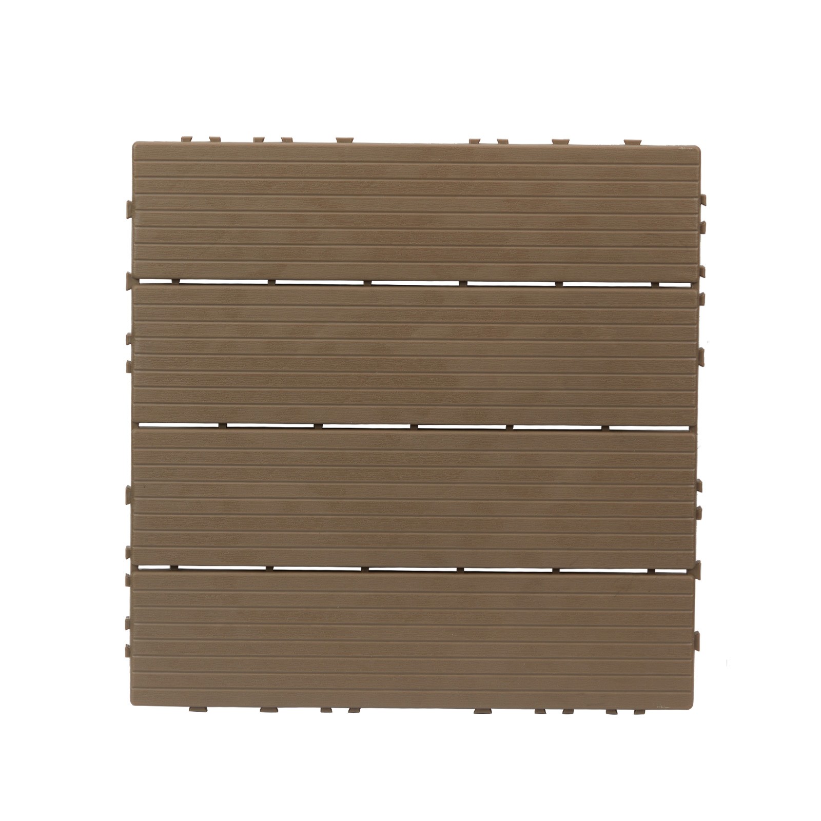 27pcs Plastic Interlocking Deck Tiles Waterproof Flooring Tiles Patio Flooring