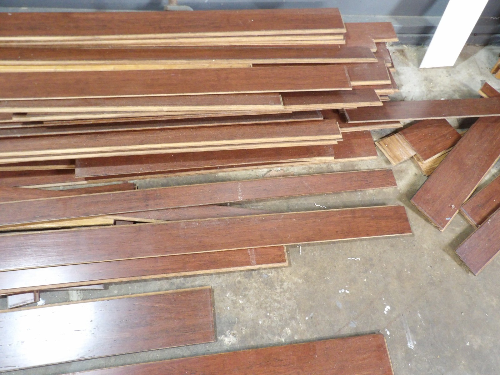 App. 80 Square Feet of Used Bamboo Flooring Very Good Condition Pick Up only