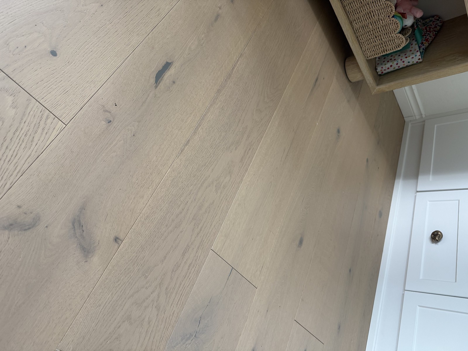 Woodpecker Harlech Rustic Oak Engineered Flooring 15mm thick 4mm wear 190mm wide