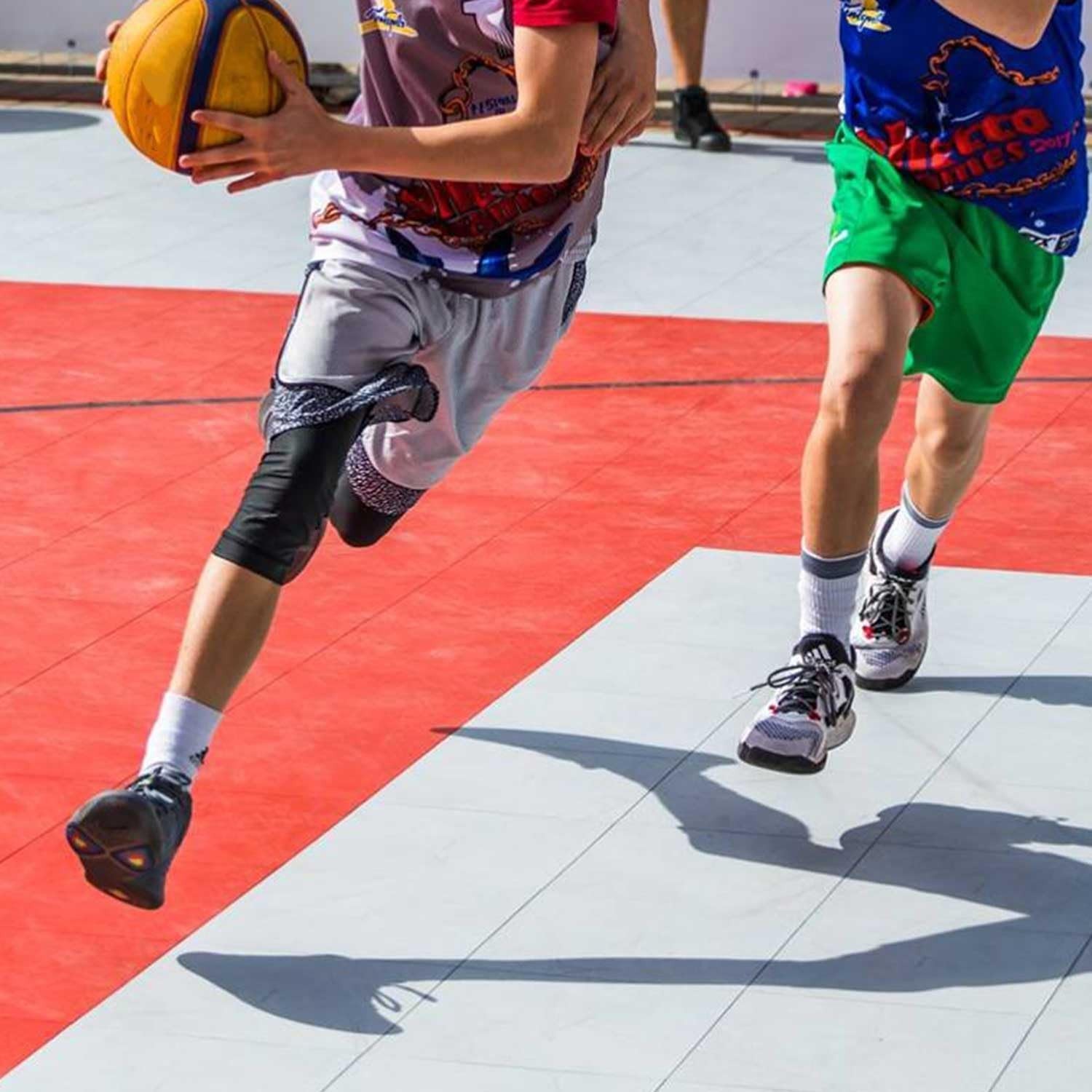 High Durability Colored Tiles – Roller Skate & Dance Floor”