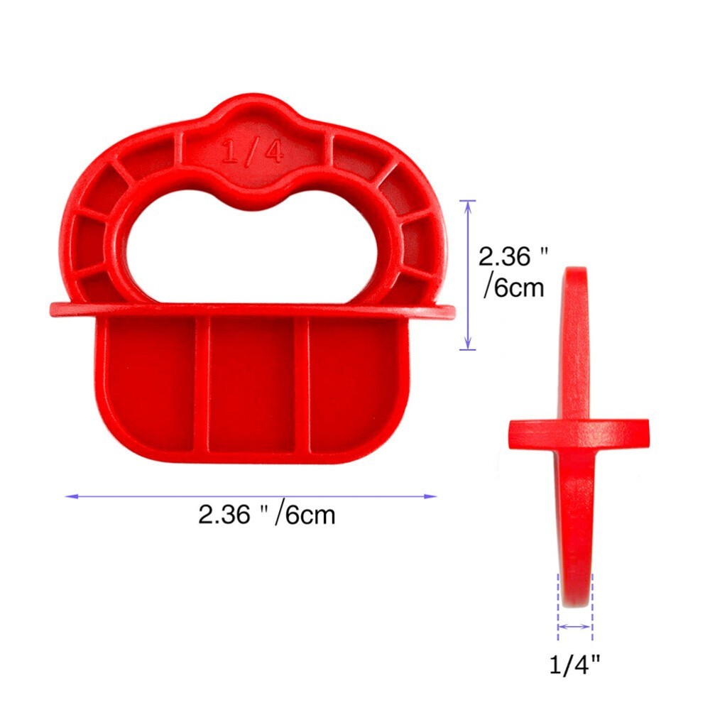 24 pcs Deck Board Spacer Tile Spacers Composite Decking Alignment Spacer Rings