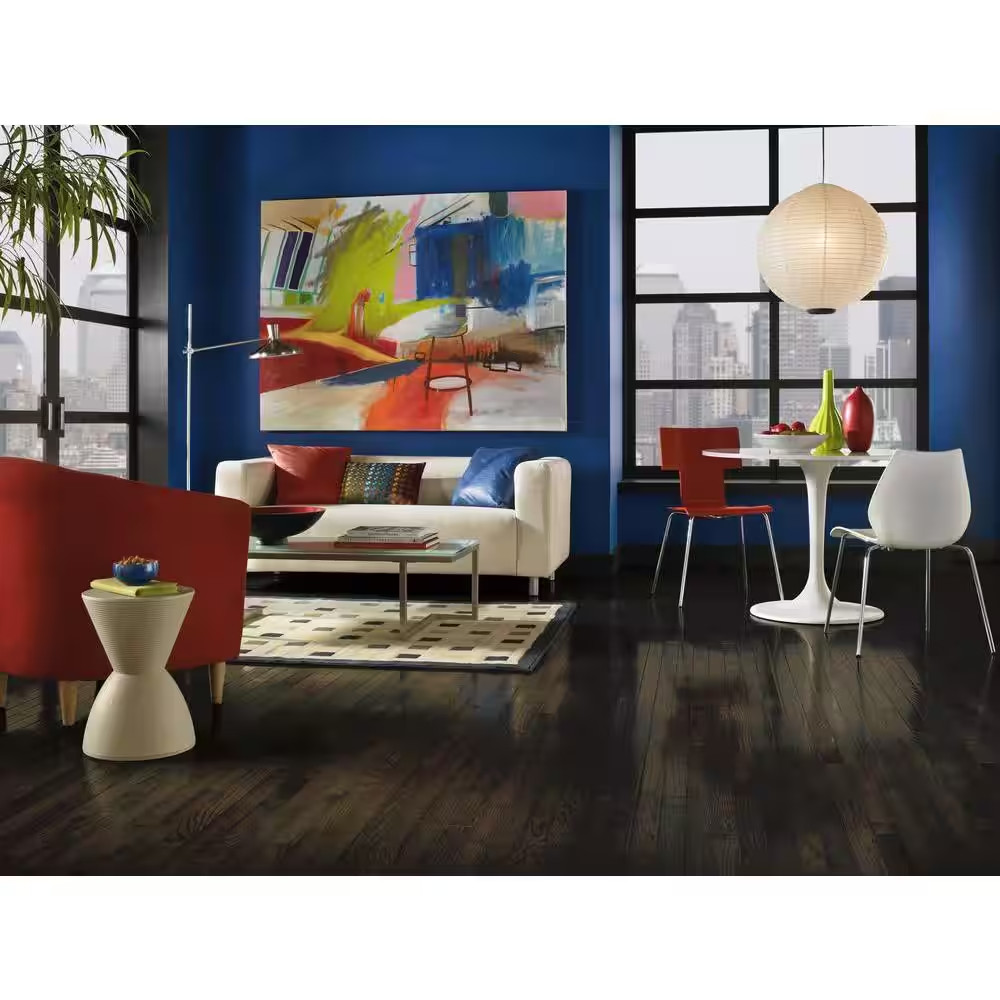 American Originals Coastal Gray Oak 3/4 In. T X 2-1/4 In. W Smooth Solid Hardwoo