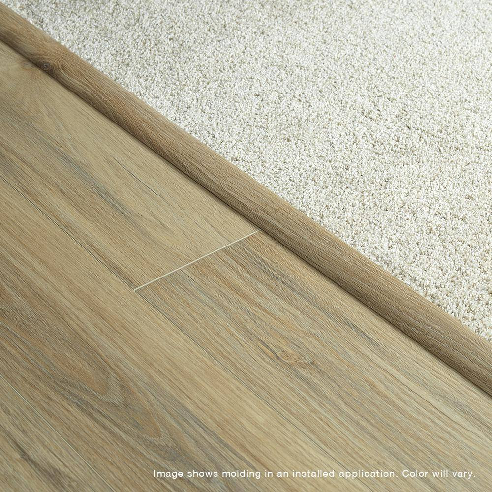 French Oak Shoreline 0.28 In. Thick X 1.85 In. Wide X 94.48 In. Length Vinyl 3 i