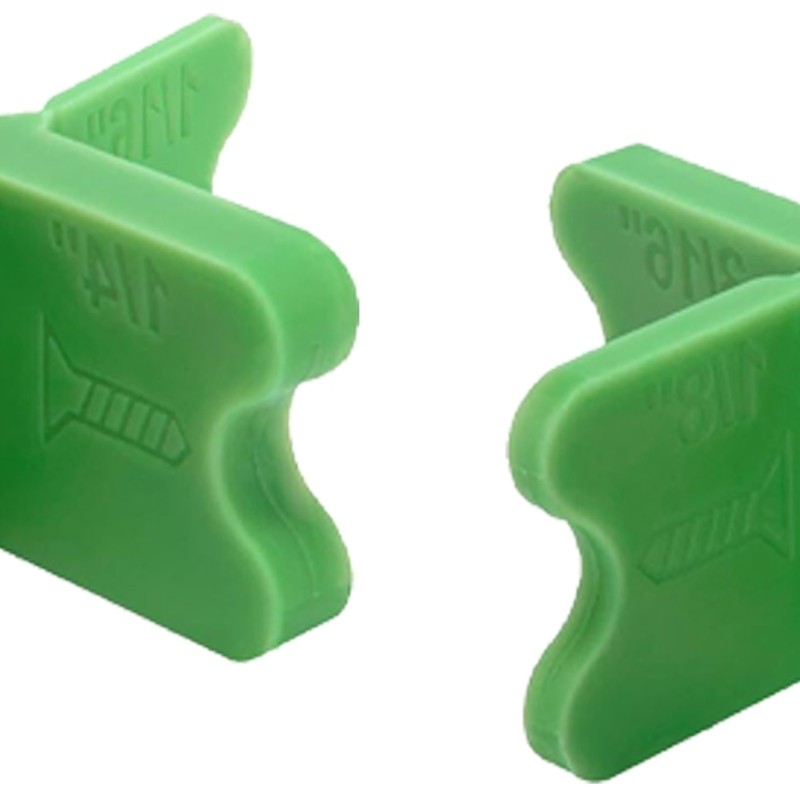 ABS Plastic Deck Gaps Spacers 4Size Thickness for Composite PVC Flooring