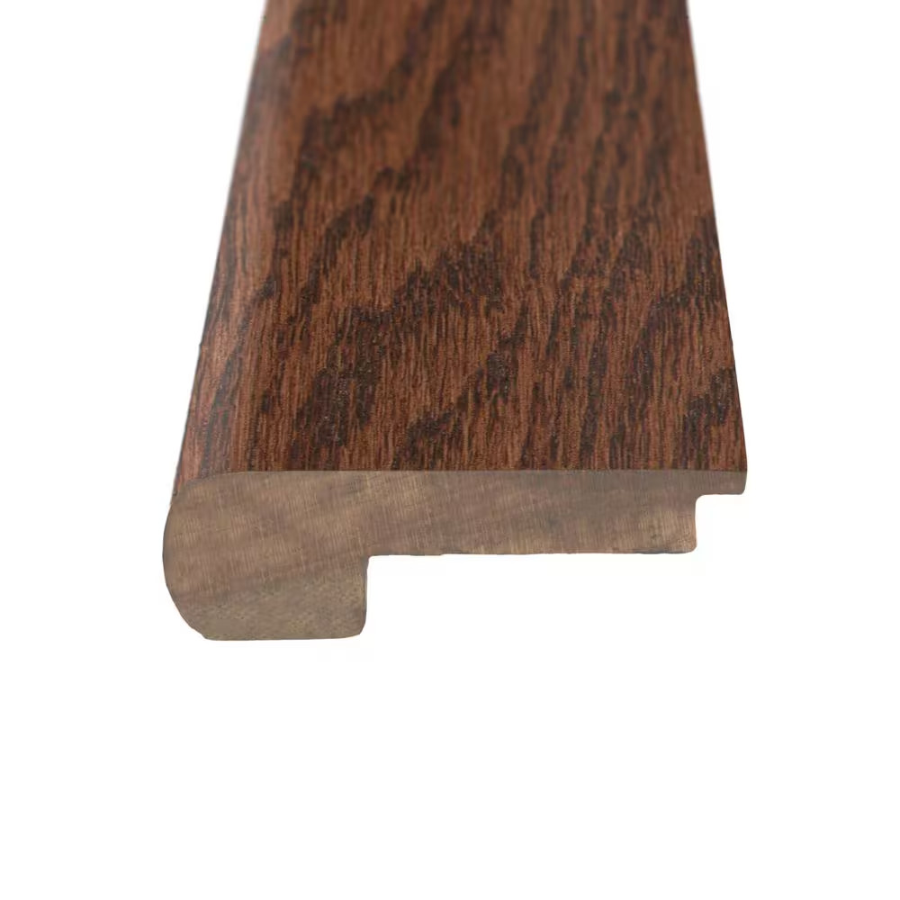 Cinnamon Oak 3/8 In. T X 2-3/4 In. W X 78 In. L Stair Nose Molding