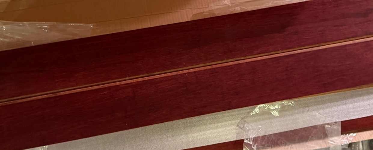 Morningstar Bamboo Hardwood Floor 3 full And 1 Partial Box