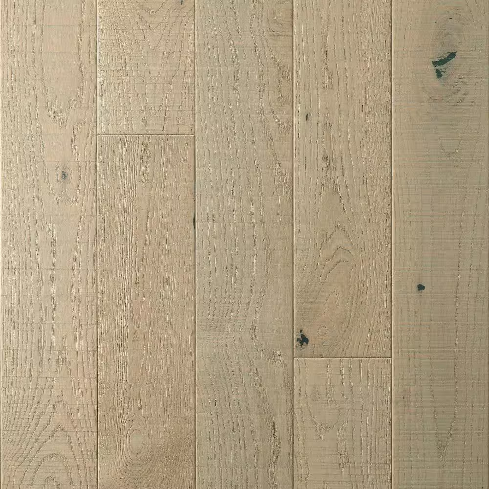Pebble Beach French Oak 3/4 In. T X 5 In. W Distressed Solid Hardwood Flooring (