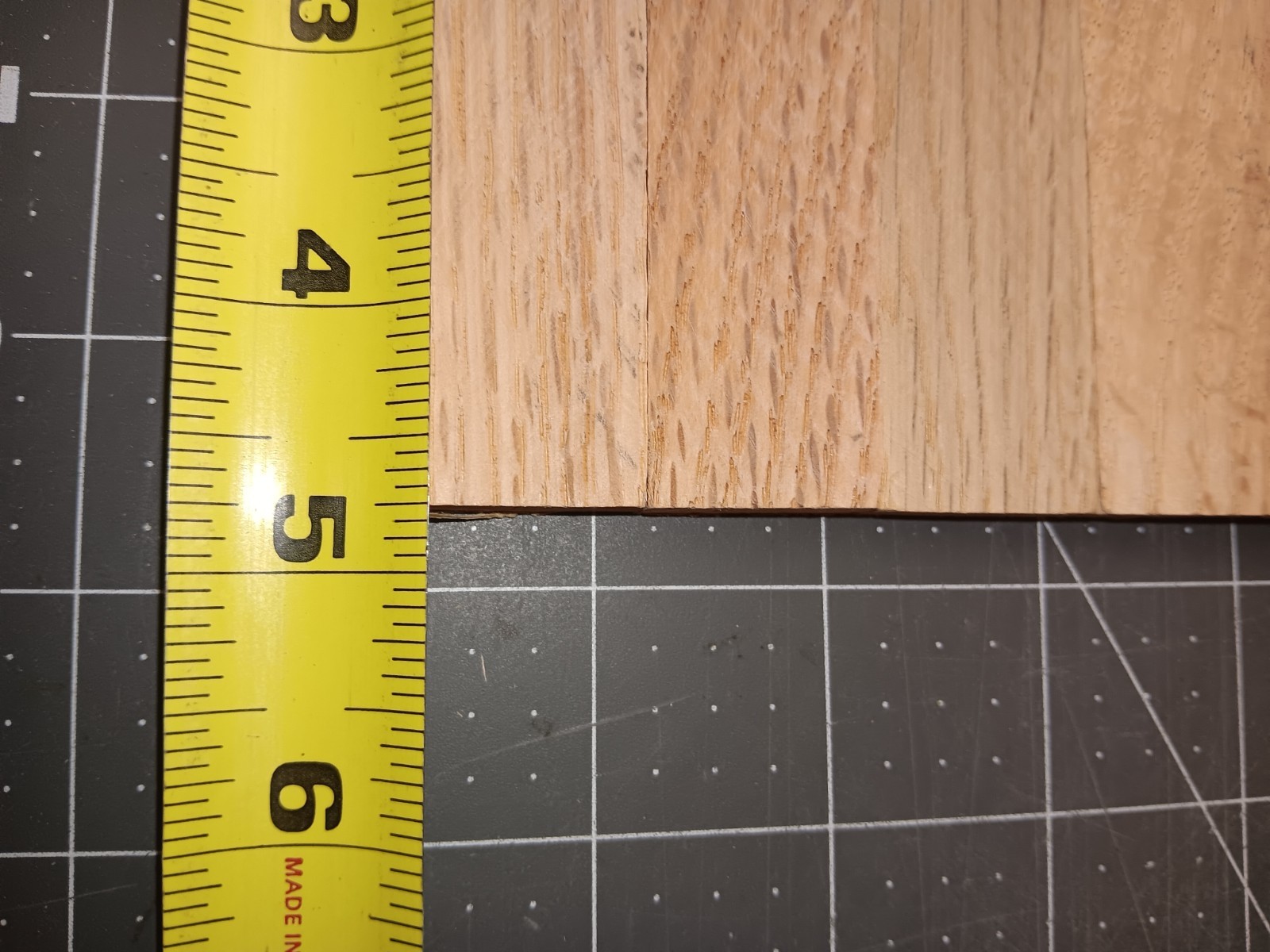 80 fingers of Harris Bondwood TARKETT Red Oak Unfinished Parquet Floor N.O.S.