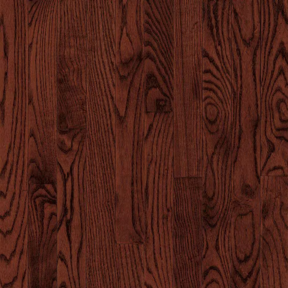 American Originals Brick Kiln Red Oak 3/4 In. T X 3-1/4 In. W Smooth Solid Hardw