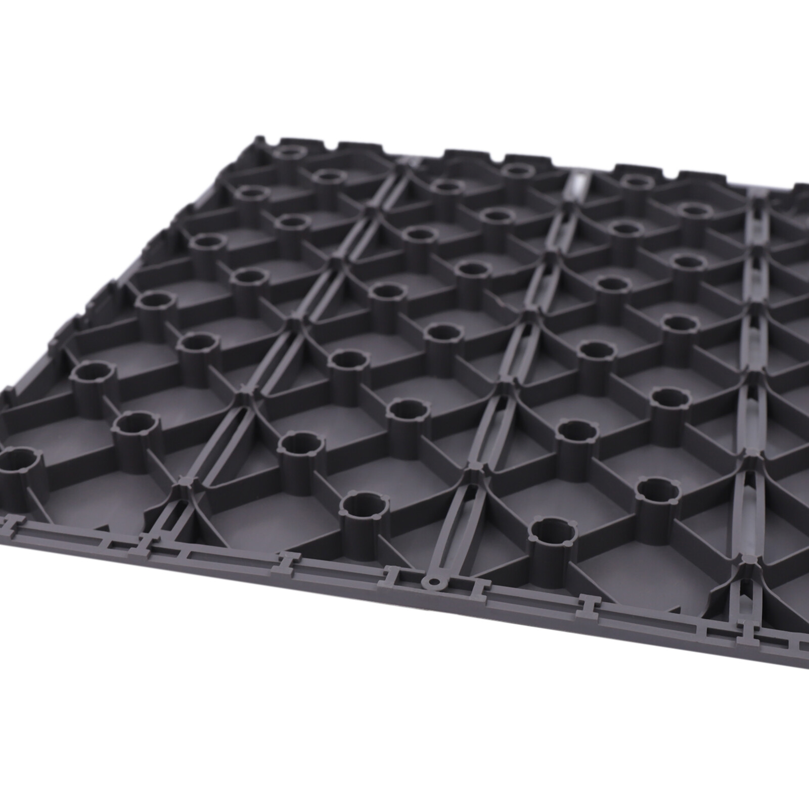 22PCS 12”x12” Interlocking Decking Tiles Plastic Composite Patio Deck Tiles