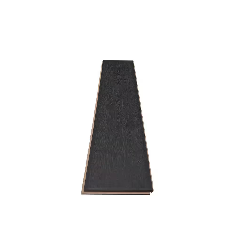 Outlast+ Pure Black Oak 12 Mm T X 7.4 In. W Waterproof Laminate Wood Flooring (1