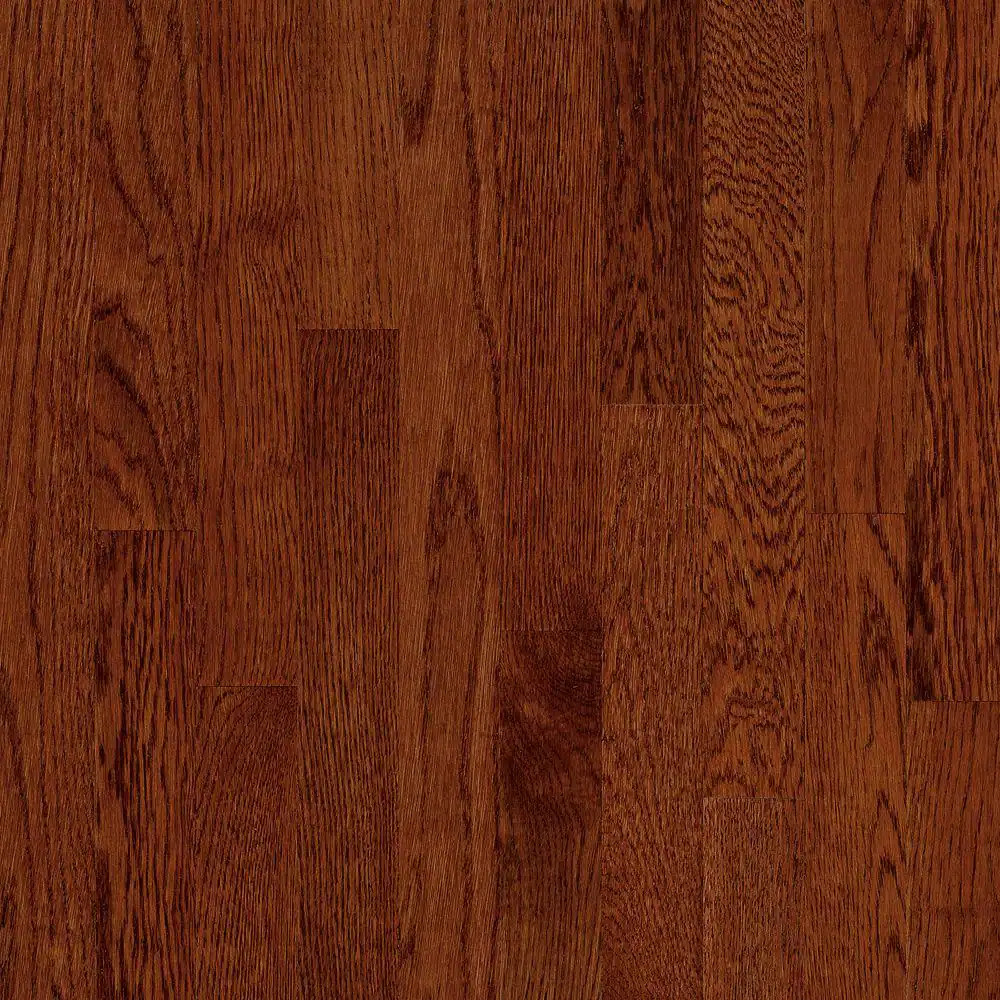 Natural Reflections Cherry Oak 5/16 In. T X 2-1/4 In. W Smooth Solid Hardwood Fl