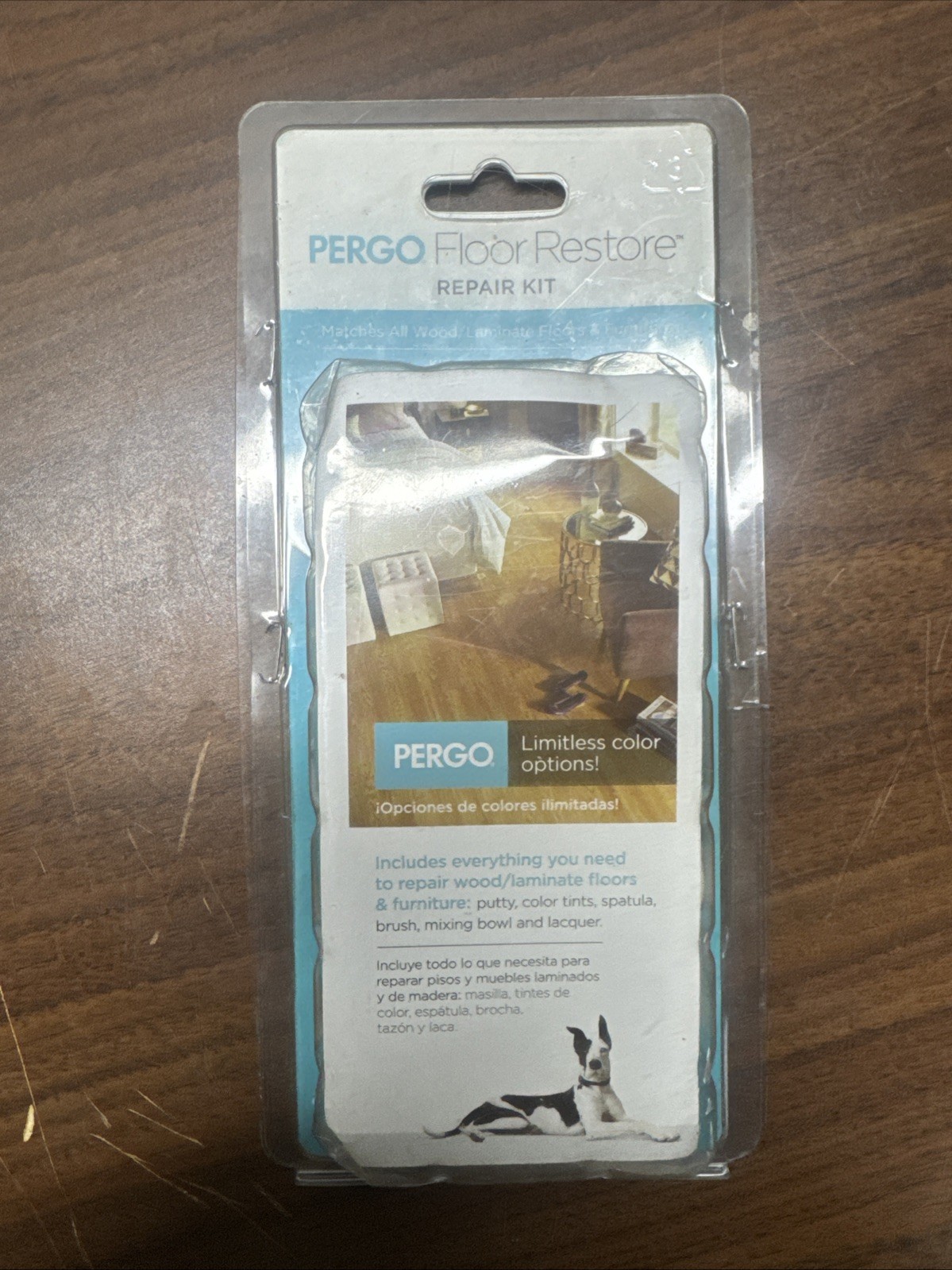 Pergo Hardwood Floor Scratch Repair Kit