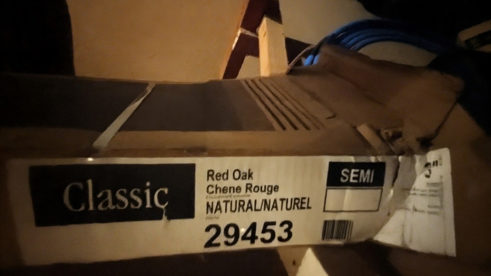 Solid Red Oak Hardwood Flooring – Prefinished – Approx 30–40 Sq Ft