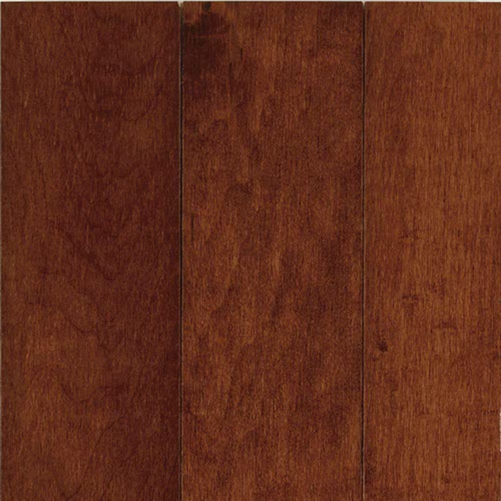 Prestige Maple Cherry 3/4 In. T X 2-1/4 In. W Smooth Solid Hardwood Flooring (20