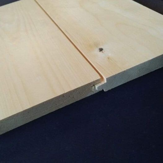 Clear Pine 5″ wide Tongue & Groove, 3/4″ thick