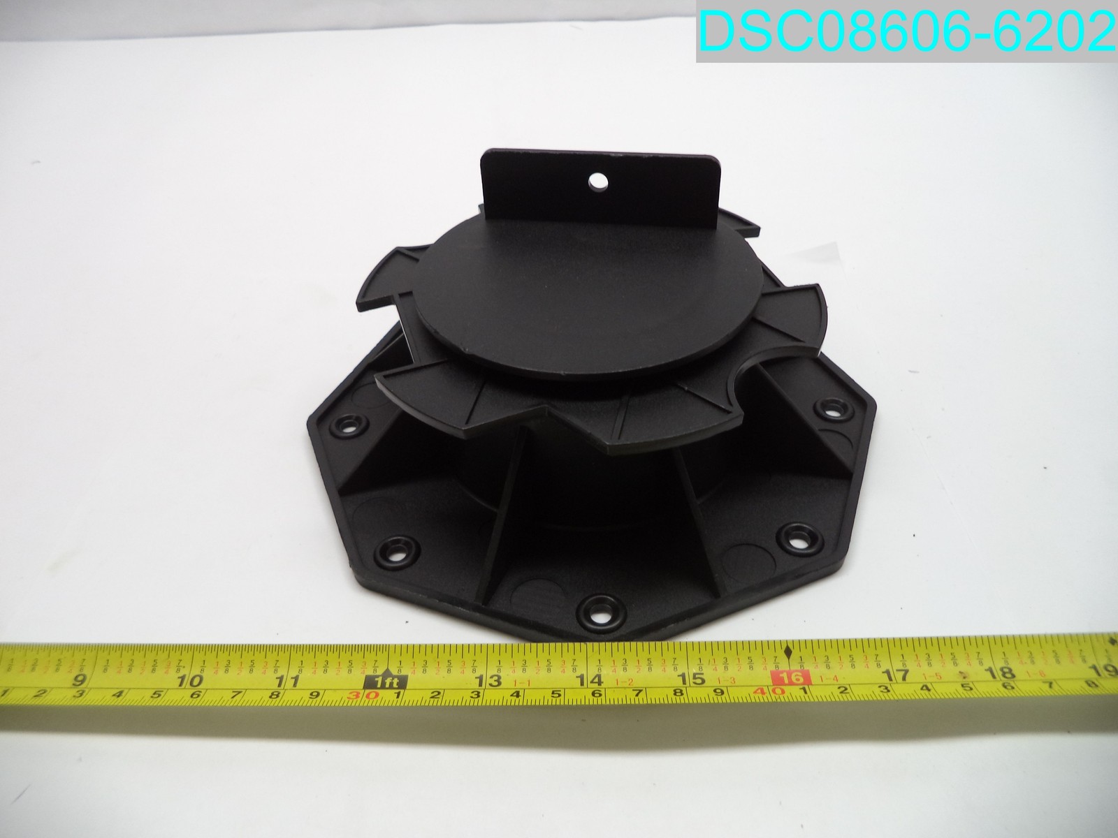 QTY=15: Deck Support Plastic Adjustable Pedestals Raising To 2-1/2″
