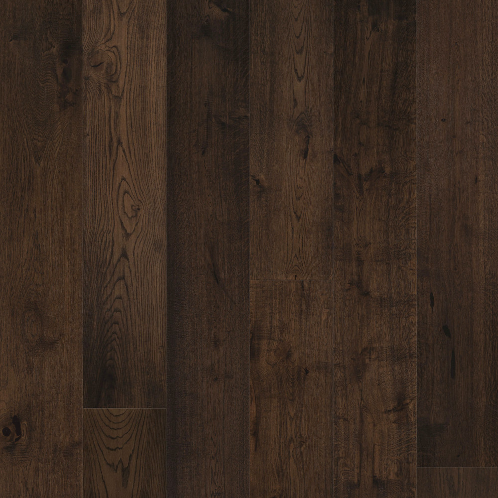 French Oak Flooring, 10 1/4″ Wide Plank Engineered Sample, Matterhorn