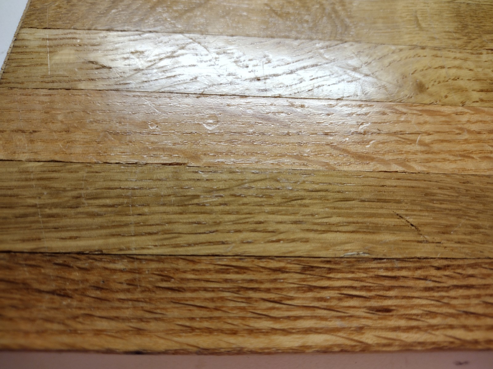 1 Bruce 6″x6″ Square 5/16″ Light Natural Oak Parquet Tile AHS100 Desert 7 Finger