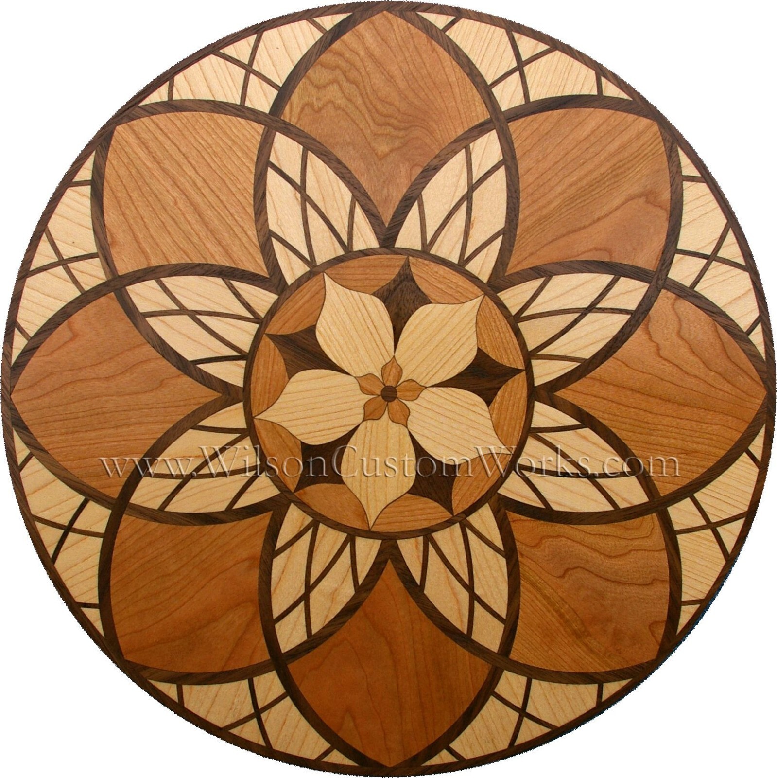 Select patterns 18-36″ Assembled Wood Floor Inlay Flooring Table Wall Hanging