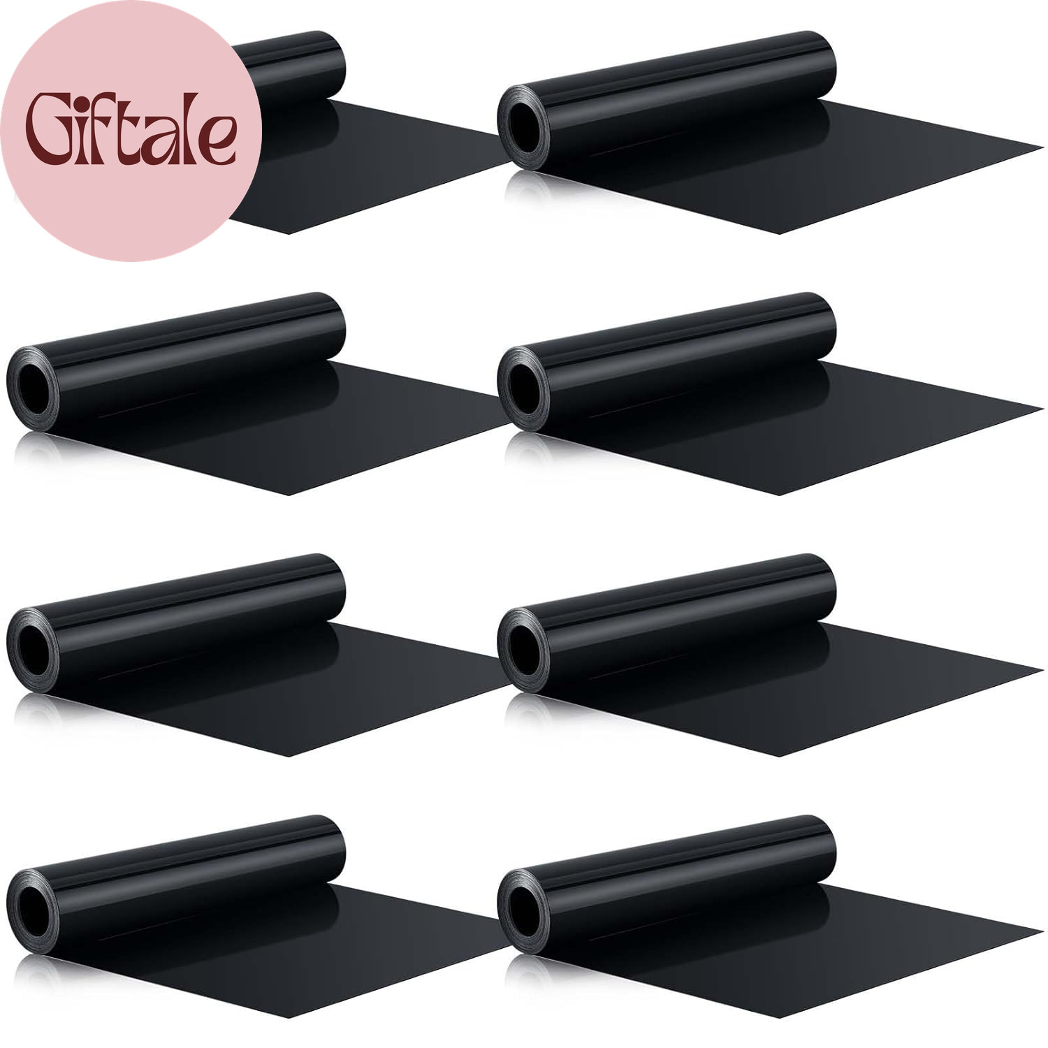 8 Rolls 16 Ft X 19.69 Inches Black under Deck Drainage System Bulk HDPE Waterpro