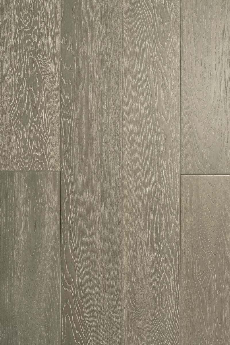 Titan Grey – ADM Flooring – 7.5″ Wide White Oak Engineered Hardwood Flooring