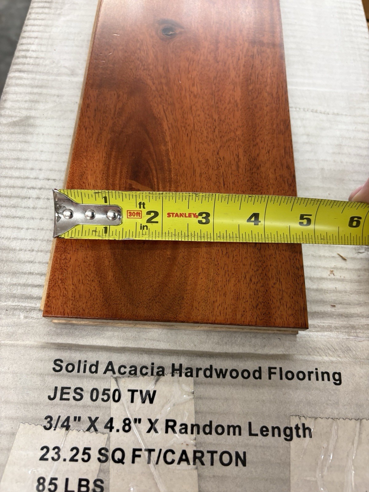 Mountain Scapes Hardwood Flooring Sicilian Coast Acacia Tigerwood JES050TW