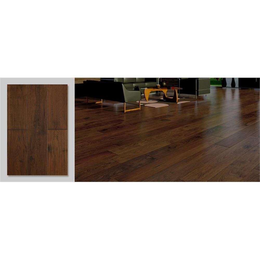 East West Furniture Sango Premier 1/2 x 7″ Hardwood Flooring in Rose Oak