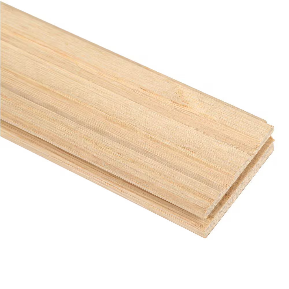 American Home Butterscotch Oak 3/4 In. T X 2-1/4 In. W Smooth Solid Hardwood Flo