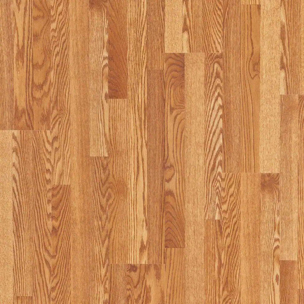 XP Anndel Oak 10 mm T x 7.4 in. W Water Resistant Laminate Wood Flooring (19.63