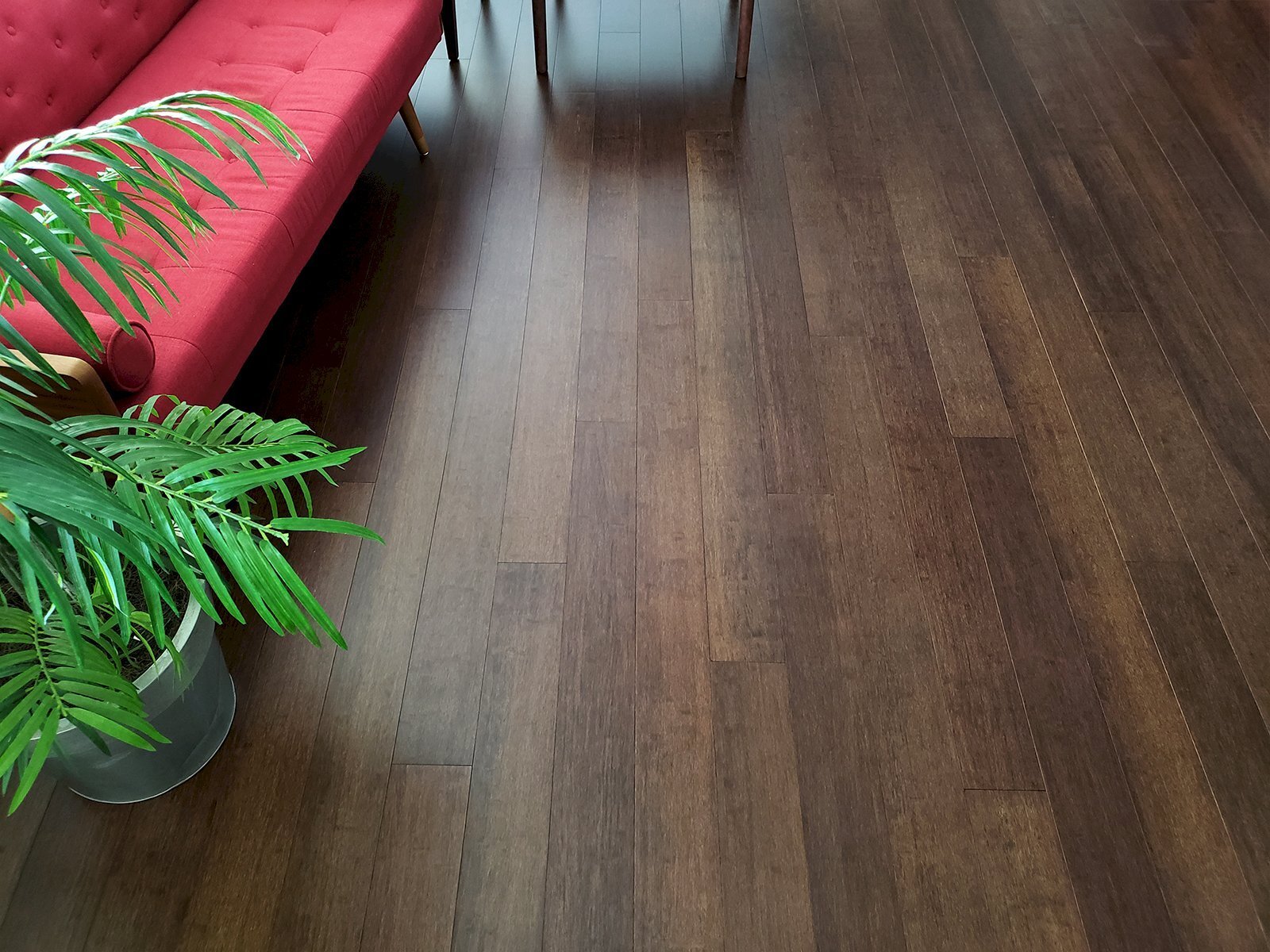 8″ Sample Piece – Ambient® Chesapeake Wide Plank Strand Woven Bamboo Flooring