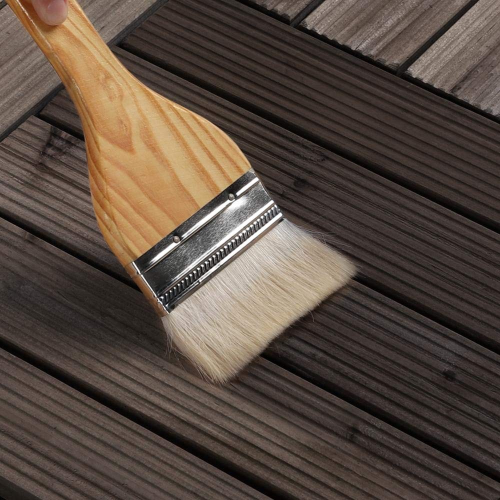 12×12″ Patio Tiles Wood Floor Deck Tiles Interlocking Wooden Decking Floor Tiles