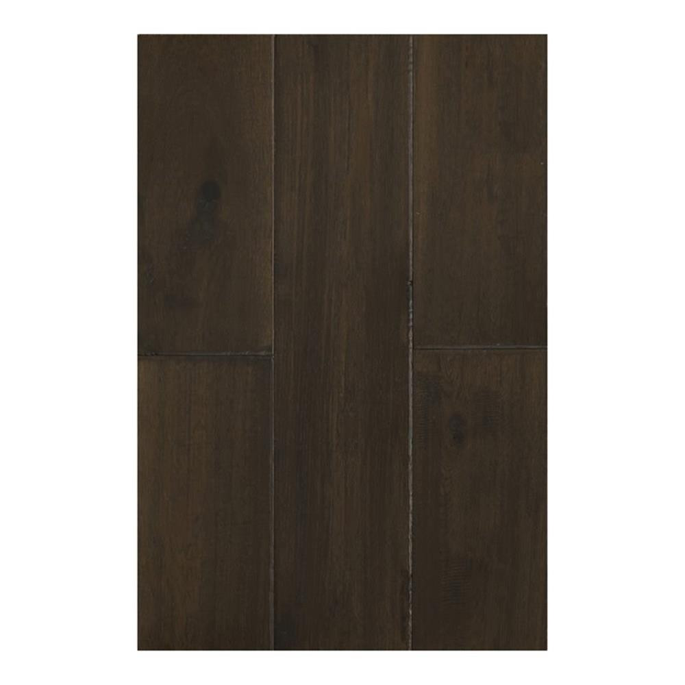 East West Furniture Sango Premier 1/2 x 7″ Hardwood Flooring in Shadow Gray