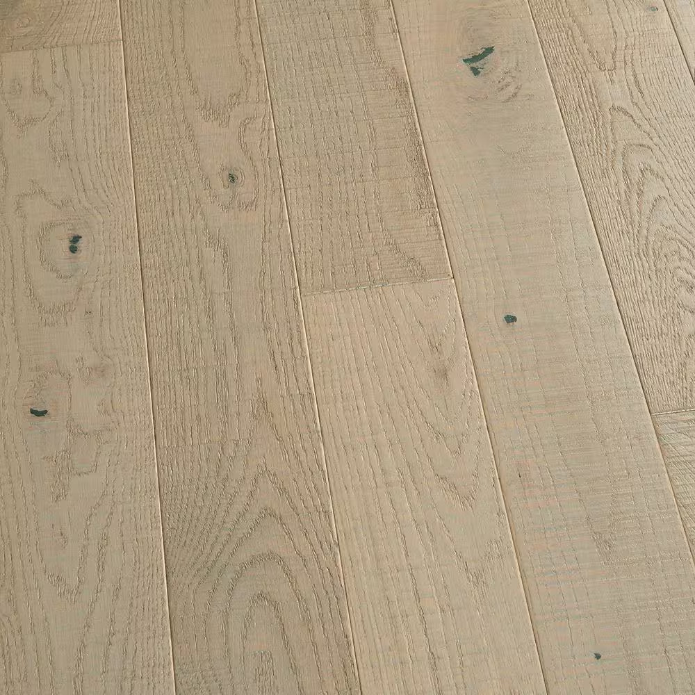 Pebble Beach French Oak 3/4 In. T X 5 In. W Distressed Solid Hardwood Flooring (