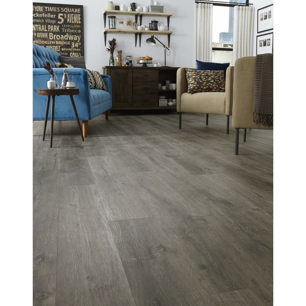Mannington LVP ADURA FLEX GLUE-DOWN 7-1/4 X 48 ASPEN ALPINE MAX080