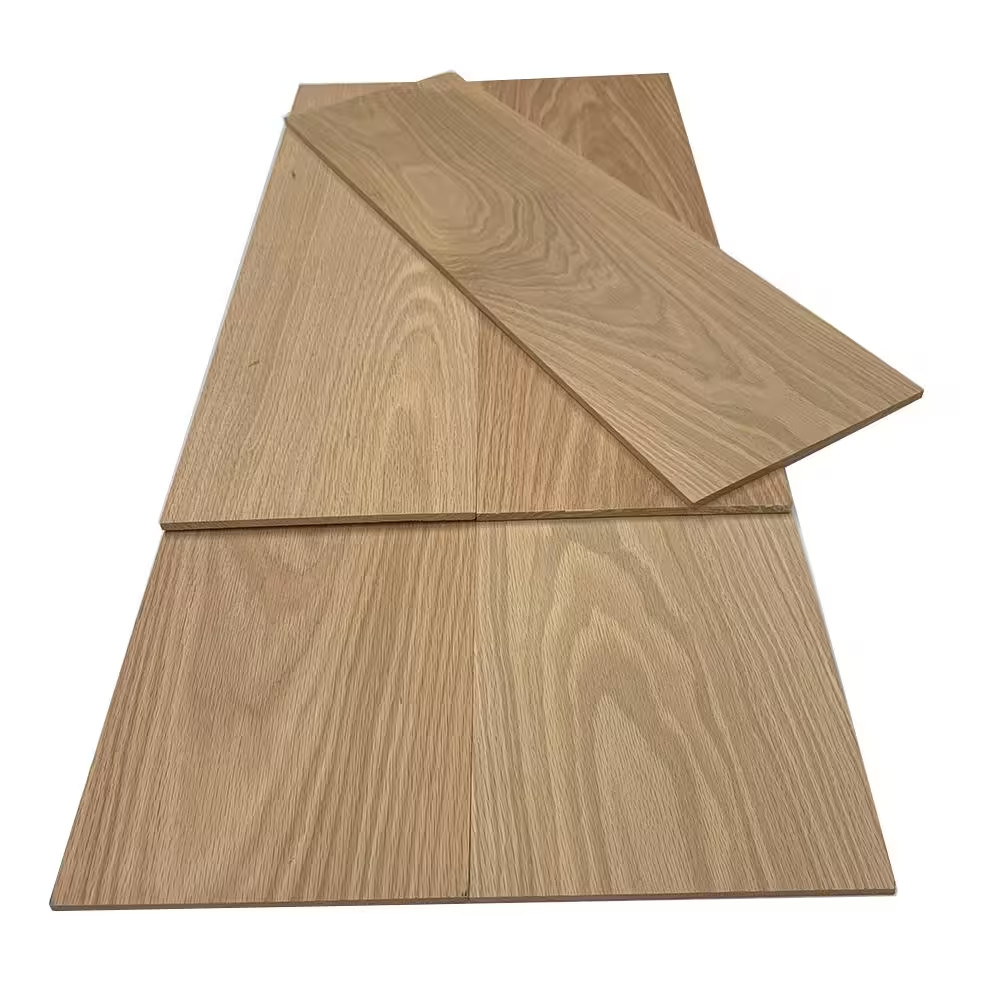 1/4 In. X 7.25 In. X 4 Ft. Red Oak S4S Hardwood Hobby Board (5-Pack)