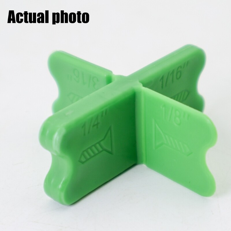 ABS Plastic Deck Gaps Spacers 4Size Thickness for Composite PVC Flooring