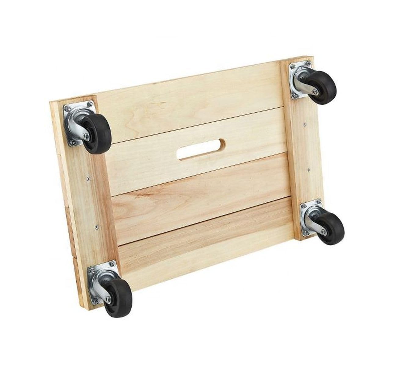 Hardwood Solid Deck Dolly 24×16 1000 lb