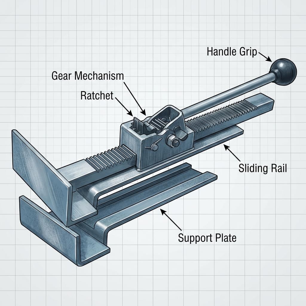 Hardwood Flooring Installation Kit – 2 Tools’