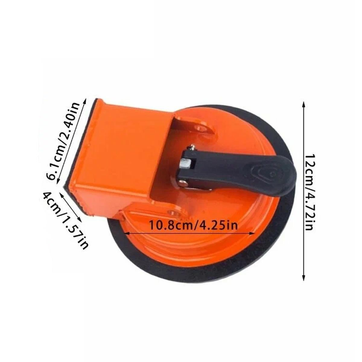 Floor Gap Fixer Tool with Suction Cup for Hardwood-Laminate and Vinyl Flooring