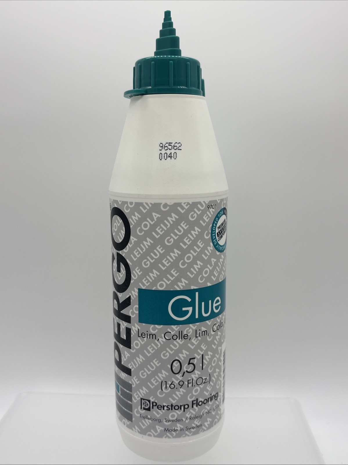 Pergo Perstorp Wood Flooring Glue Adhesive 16.9 Oz Discontinued New Sealed