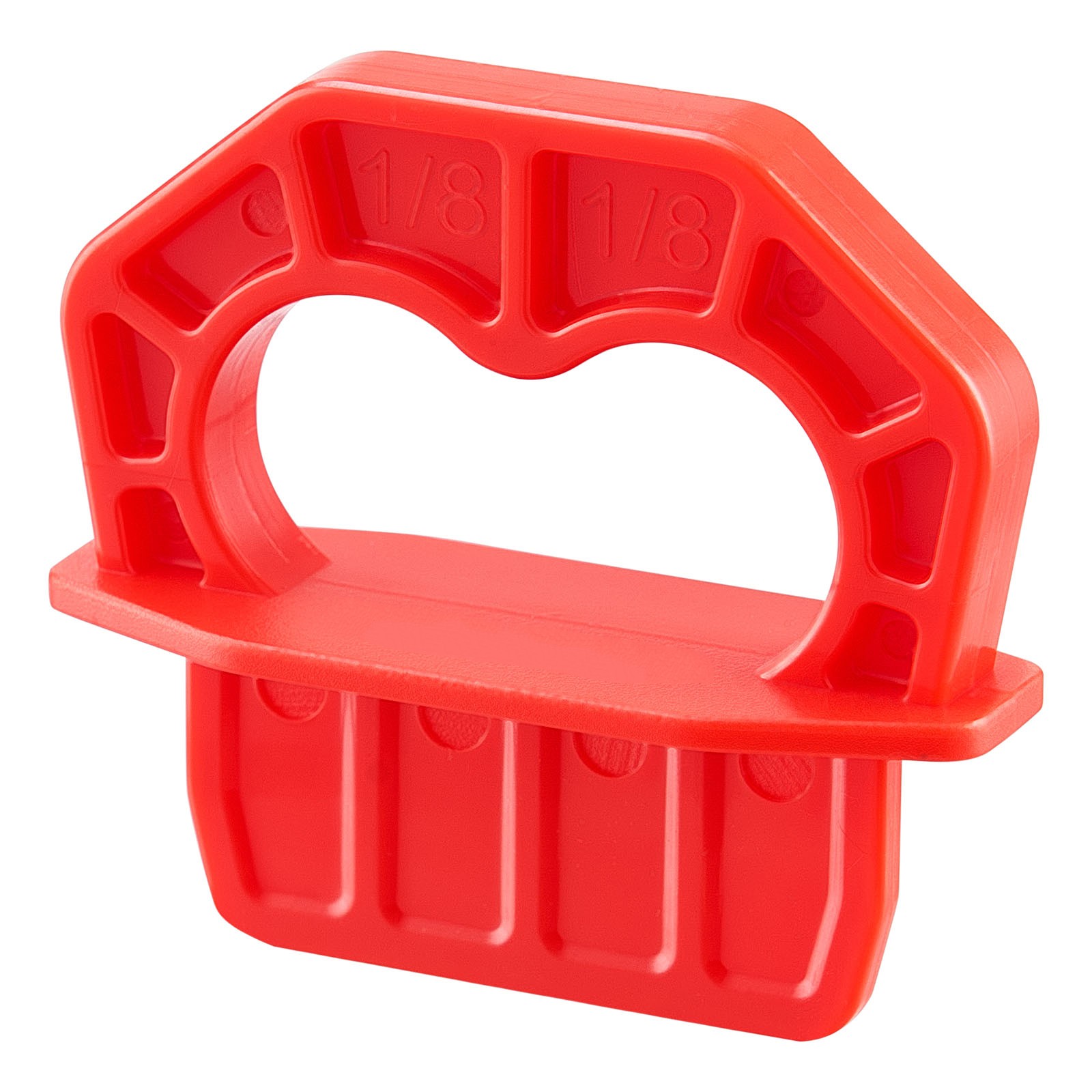Uimoso 20-Pack 1/8 Inch Deck Spacers Red ABS Tool for Composite, PVC, and Wood