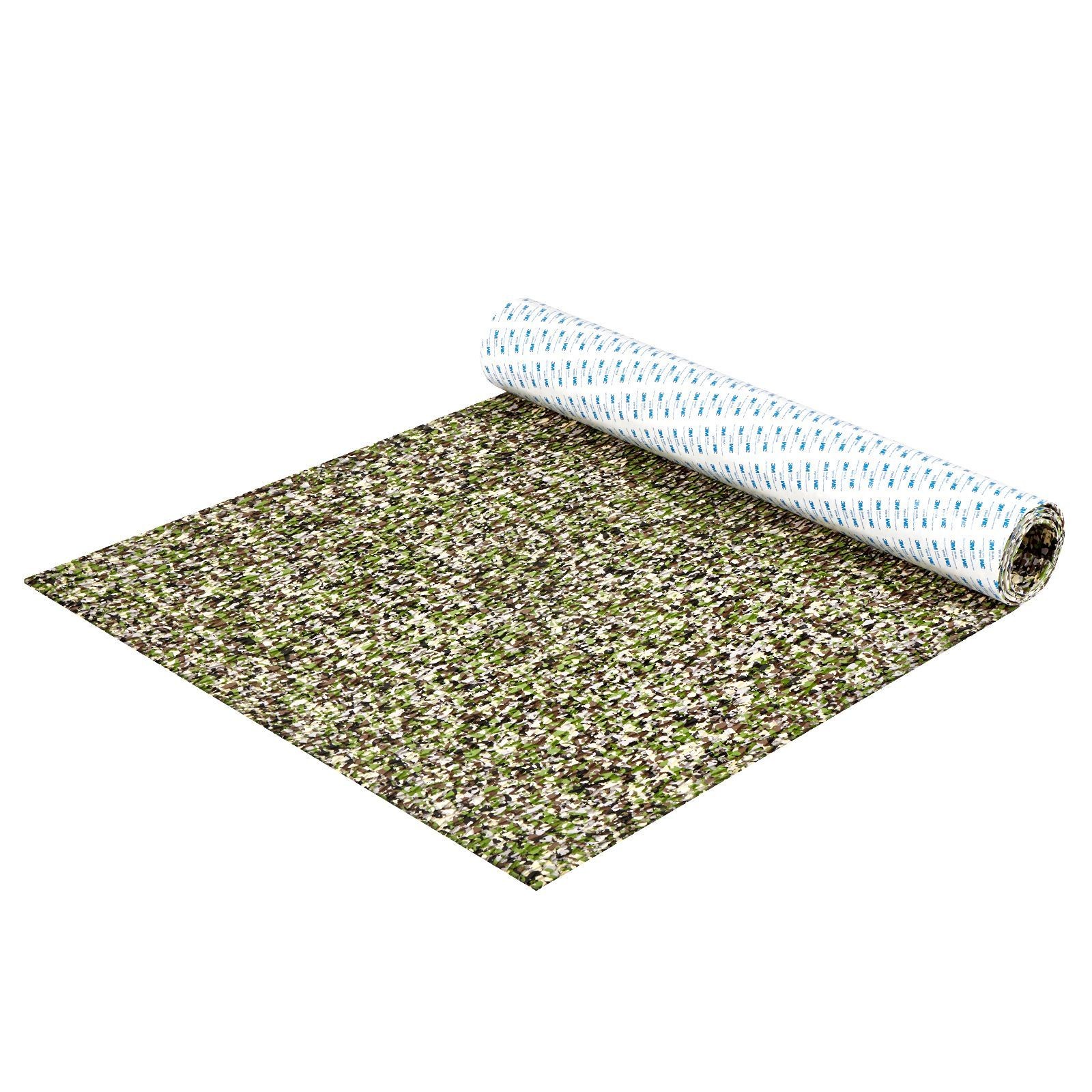 Boat Flooring, EVA Foam Boat Decking 94.5″ x 35.4″, Non – Slip Self – Adhesive