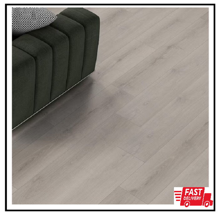 Willow Creek Tan Oak 14 Mm T X 8 In. W Waterproof Laminate Wood Flooring (13.28