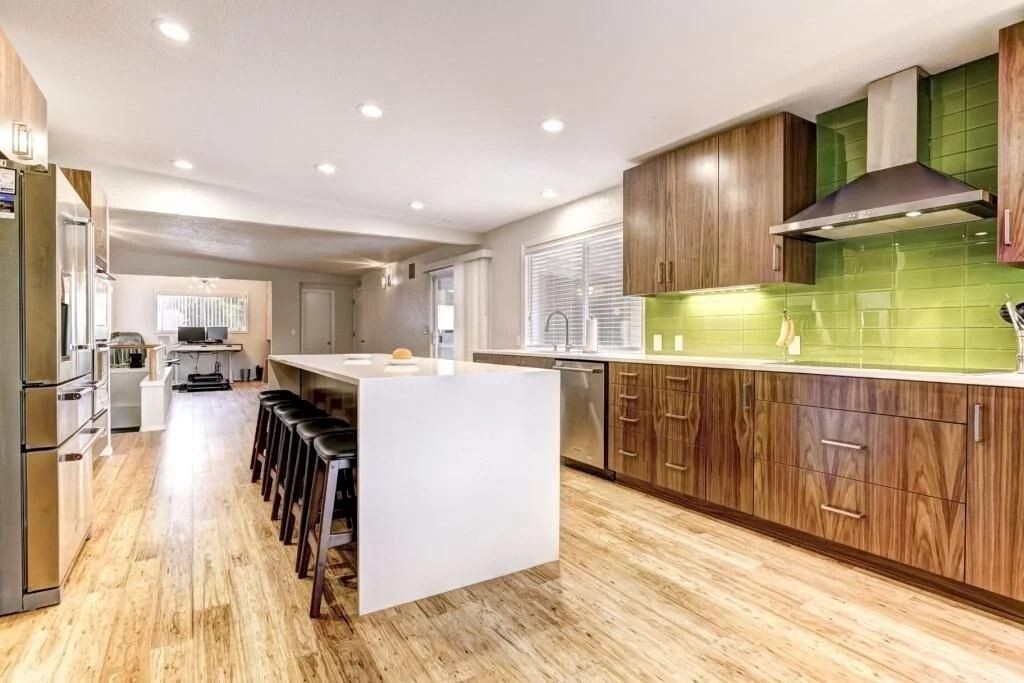 8″ Sample Piece – Ambient® Tupelo Honey Eucalyptus Flooring (Sample)