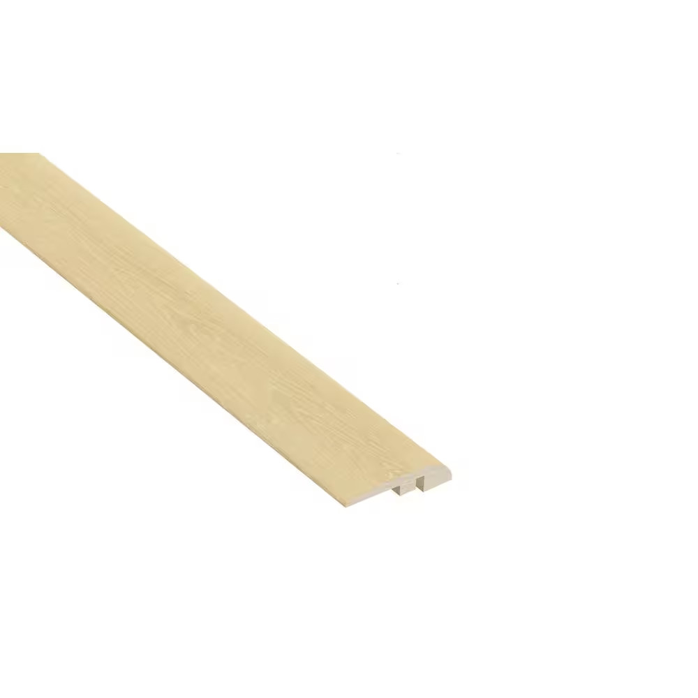 Medina Oak 0.59 In. T X 1.77 In. W X 94 In. L Luxury Vinyl Surface Reducer Trim